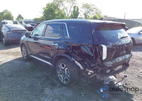 2025 Hyundai Palisade Sel Premium z USA, uszkodzony, nr VIN KM8R4DGE8SU854827